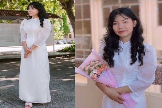 Áo Dài Trắng Thanh Khiết Bị Bạn Trai Quay Lén Phim Sex Và Đăng Lên Mạng Xã Hội