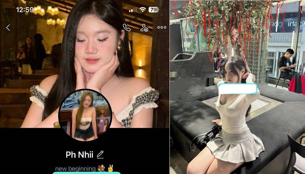 Cô Gái Xinh Hà Nội Phương Nhi Quyến Rũ Cuồng Nhiệt
