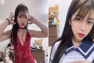 Cô nàng quyến rũ tự sục lồn ngon lành