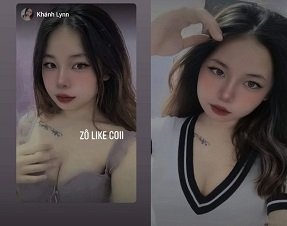 Khánh Lyn mê lộ lồn hồng hào non tơ trực tuyến