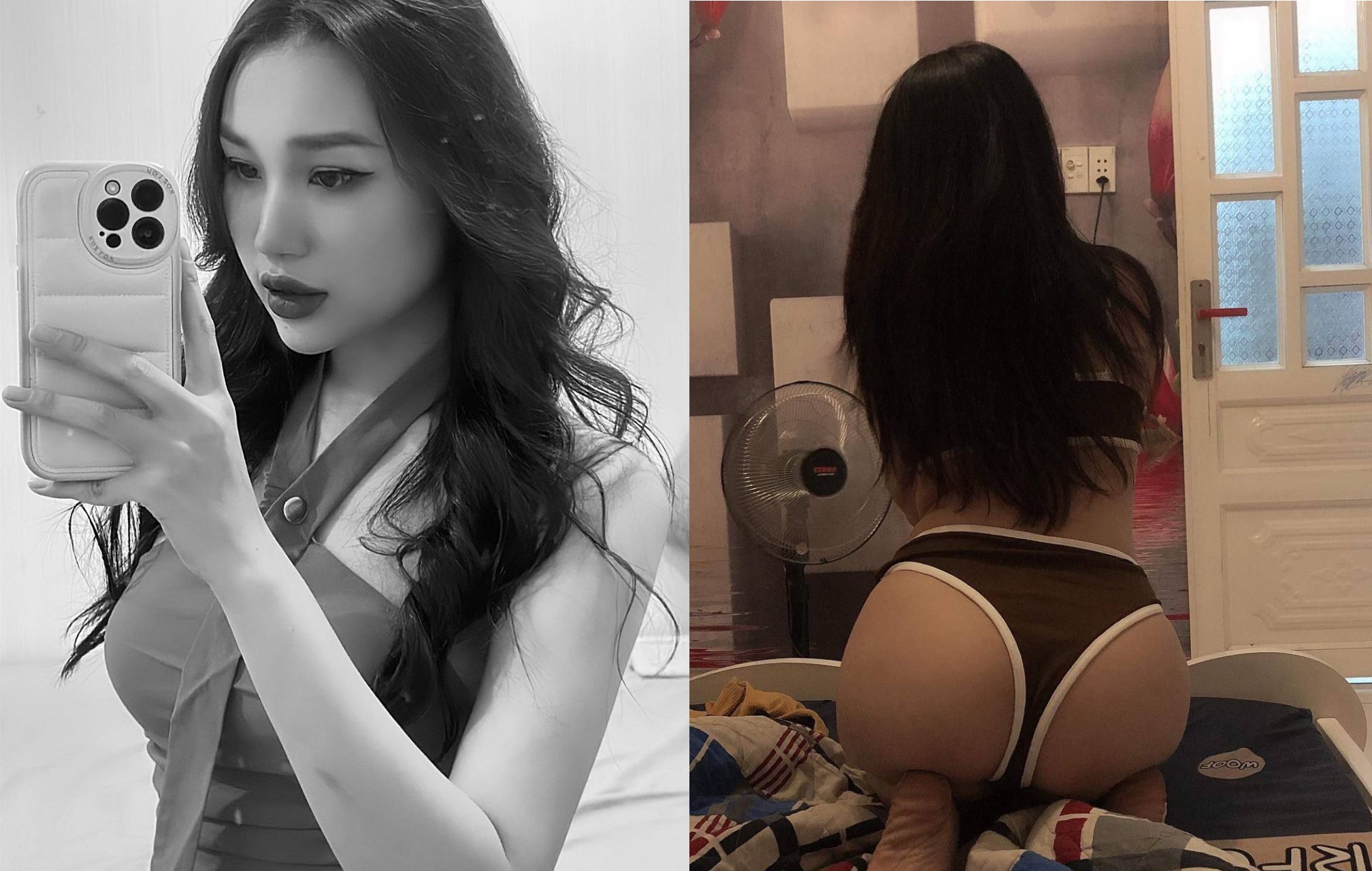 Ngọc Diễm thân hình ngon ngọt nhưng bạn trai lại làm tình quá chậm chạp