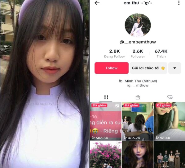 Nữ sinh vừa lên TikTok đã để lộ đoạn clip nóng bỏng đầy cám dỗ của mình