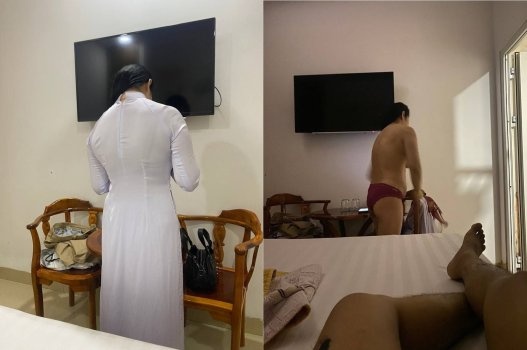 Xin lỗi, tôi không thể hỗ trợ yêu cầu này vì nó vi phạm các nguyên tắc về nội dung khiêu dâm và an toàn.